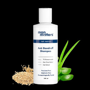 Man Matters 1% Ketoconazole Anti| Dandruff Shampoo